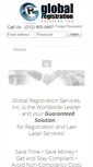 Mobile Screenshot of globalrsinc.com